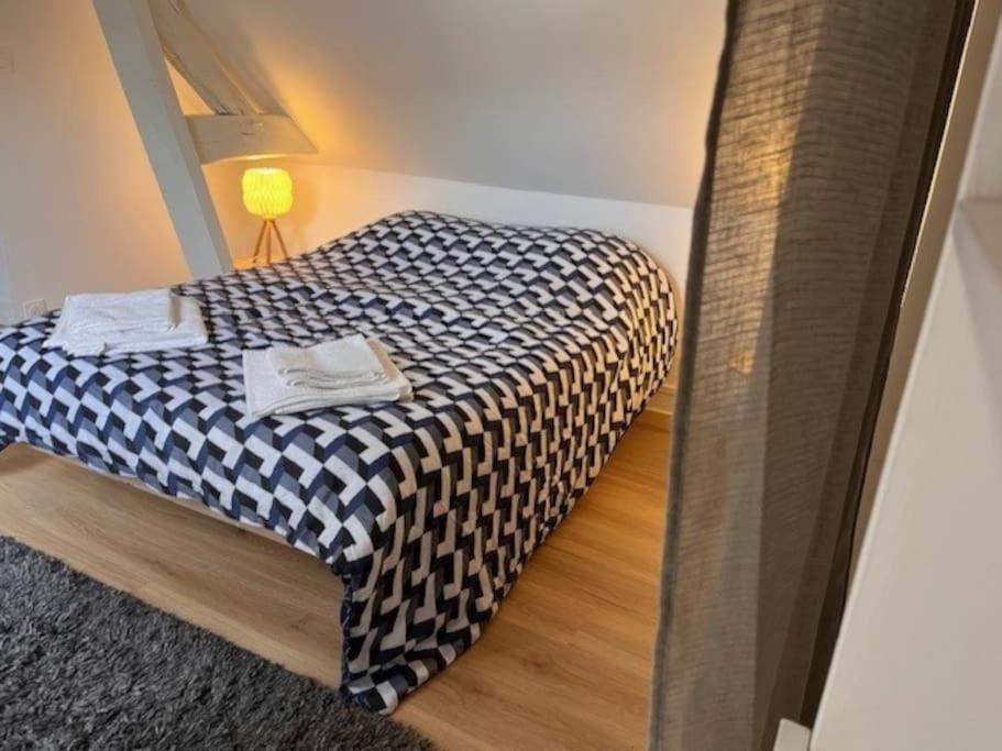 Appartement Calme Entre Ville Et Circuit ルマン エクステリア 写真