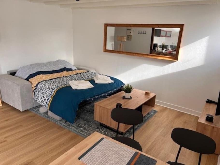 Appartement Calme Entre Ville Et Circuit ルマン エクステリア 写真