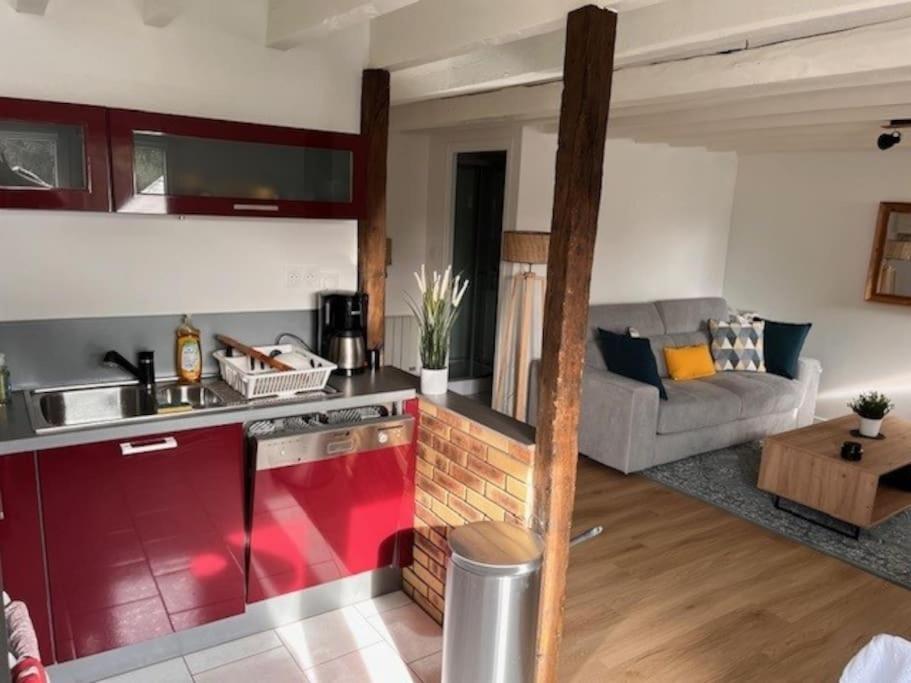 Appartement Calme Entre Ville Et Circuit ルマン エクステリア 写真