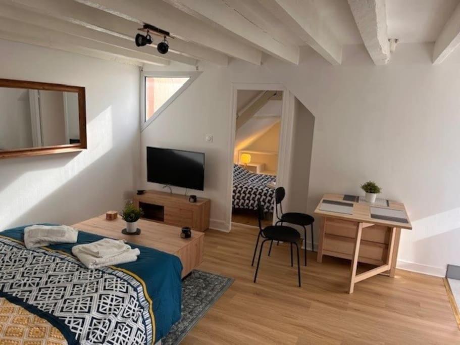 Appartement Calme Entre Ville Et Circuit ルマン エクステリア 写真