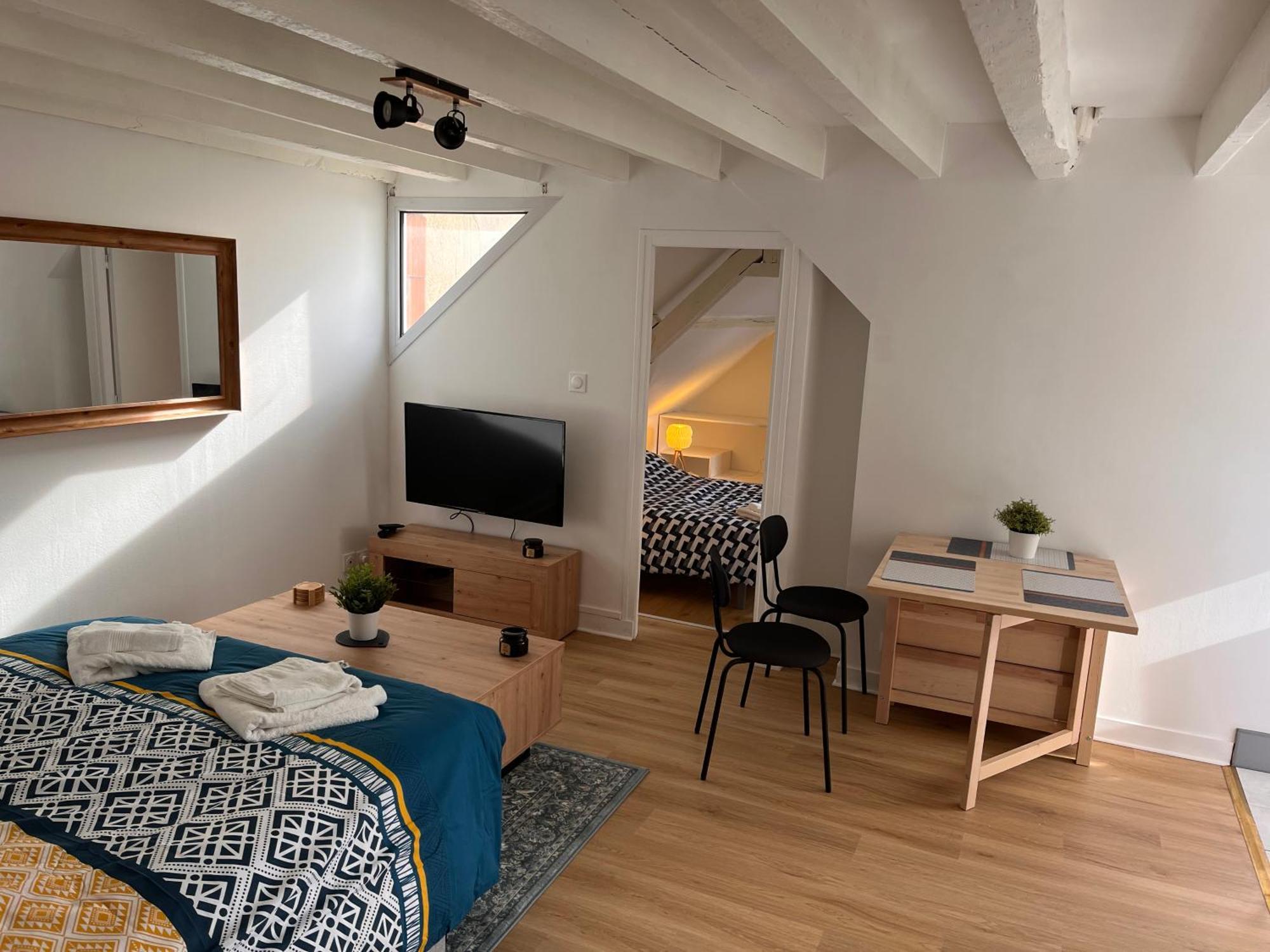 Appartement Calme Entre Ville Et Circuit ルマン エクステリア 写真