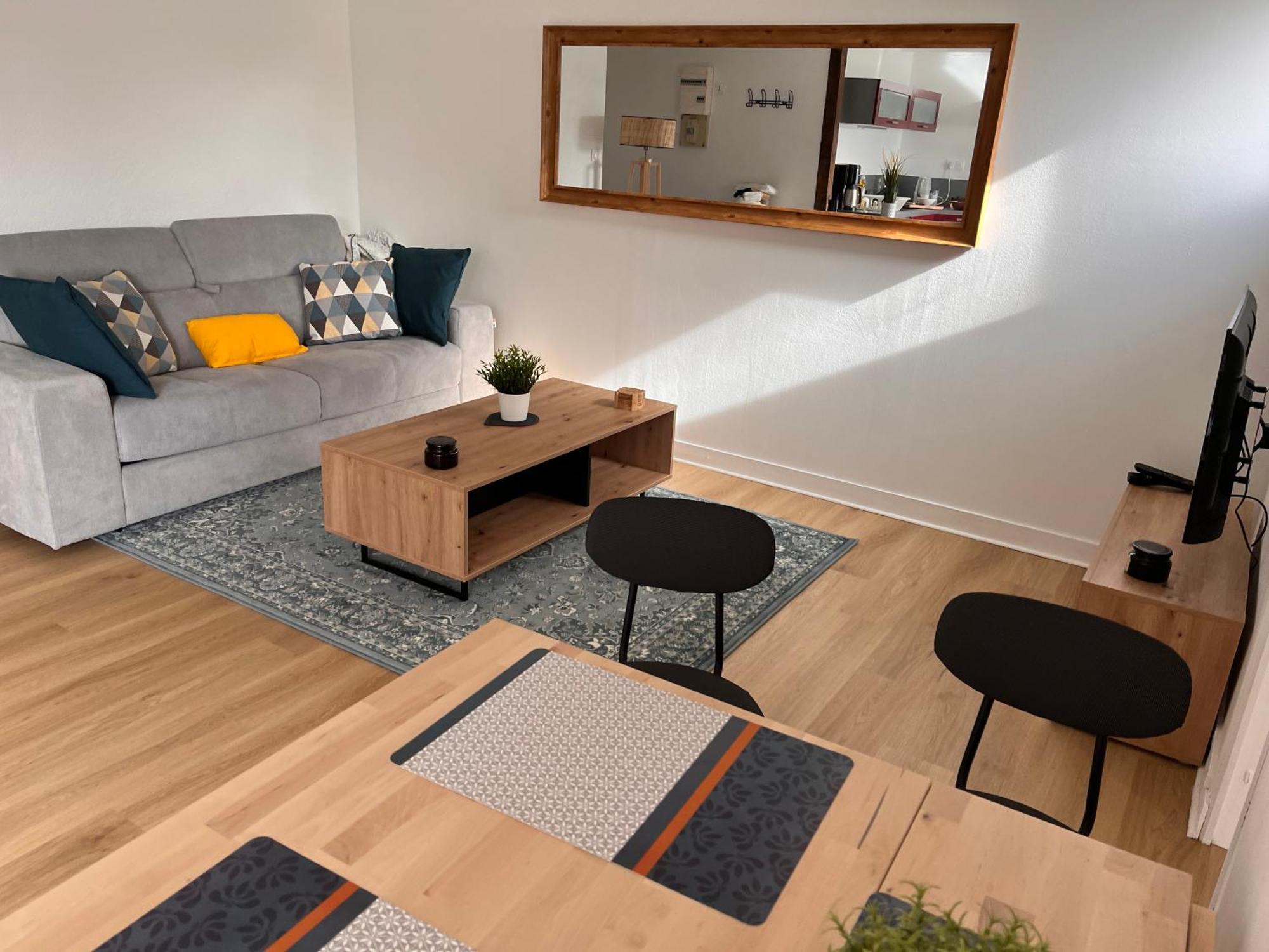 Appartement Calme Entre Ville Et Circuit ルマン エクステリア 写真